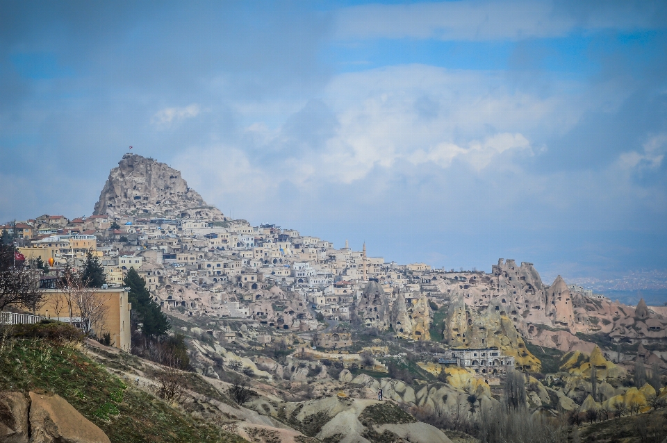 Antiguo hermoso capadocia
 cueva