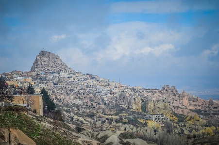 Ancient beautiful capadocia cappadocia Photo