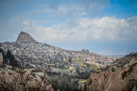 Ancient beautiful capadocia cappadocia Photo