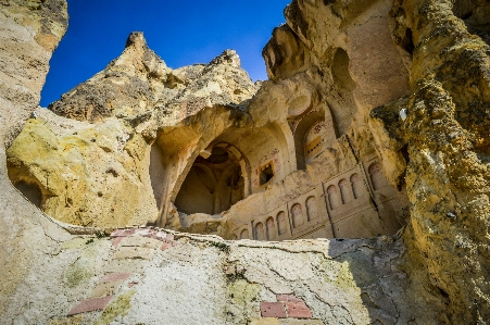 Air anatolia ancient capadocia Photo