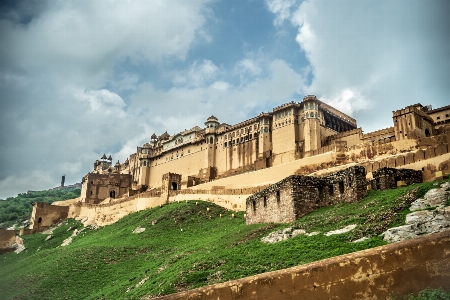 Foto Jaipur
 âmbar
 forte palácio de