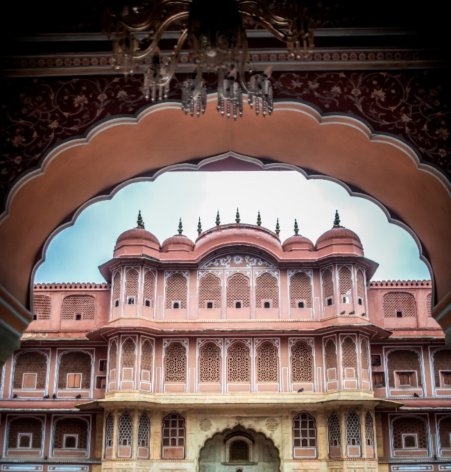 Jaïpur
 ancien arabe architecture