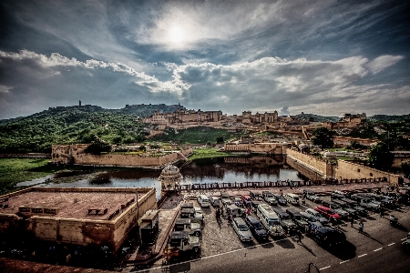 Jaipur amber fort palace Photo