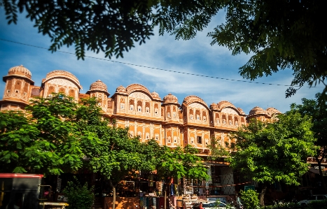 Jaipur ancient architecture asia Photo