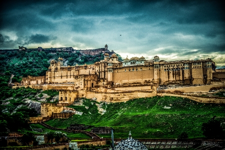 Foto Jaipur
 âmbar
 forte palácio de