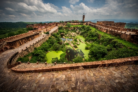 Jaipur ancient architecture asia Photo