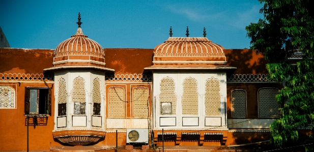 Foto Jaipur
 benteng kuning
 kuno arsitektur