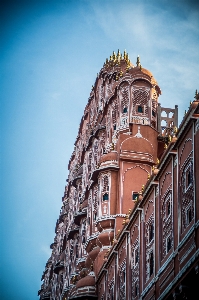 Jaipur
 alt die architektur asien Foto