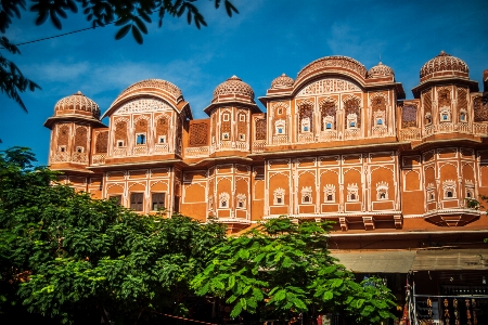 Foto Jaipur
 benteng kuning
 kuno arsitektur