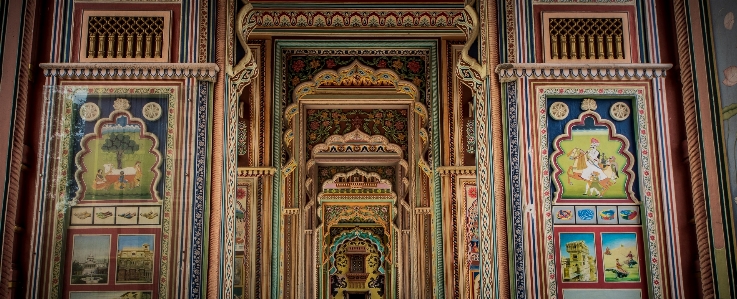 Jaipur
 alt antiquität die architektur Foto