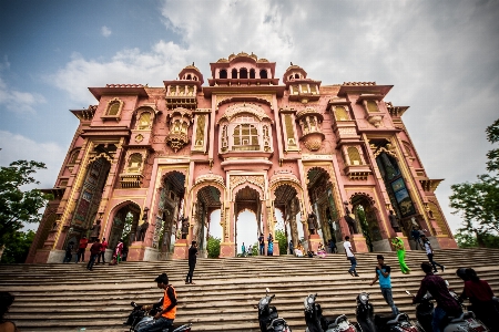 Jaipur ancient antique architecture Photo