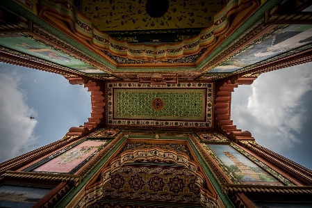 Jaipur ancient antique architecture Photo