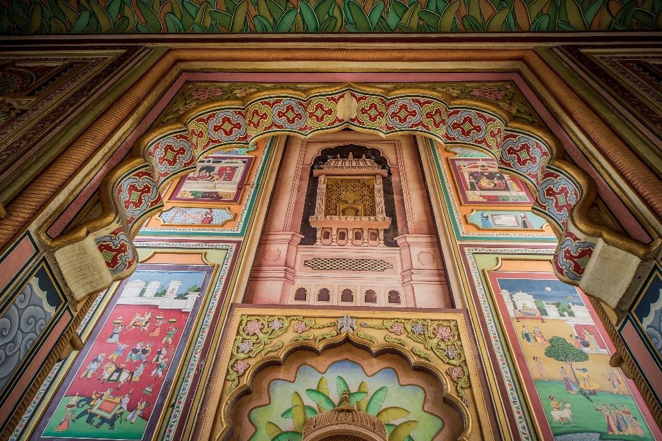 Jaipur
 antico architettura arte