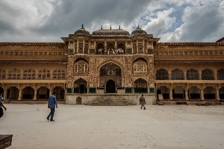 Jaipur amber amer ancient Photo