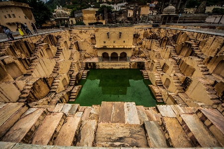 Jaipur abstract amazing amber Photo