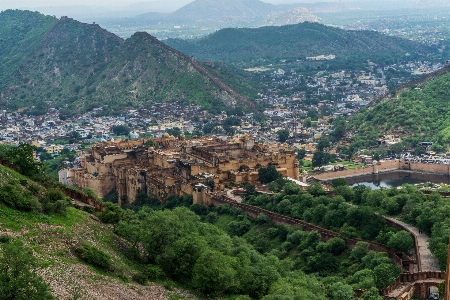 Jaipur amber fort palace Photo