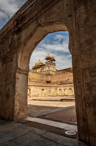 Jaipur amber amer ancient Photo