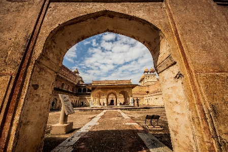 Jaipur amber amer ancient Photo