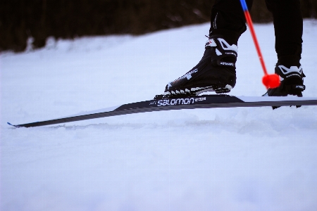 Snow winter skiing white Photo