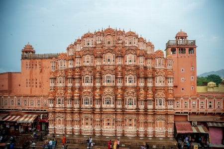 Jaipur
 alt die architektur asien Foto