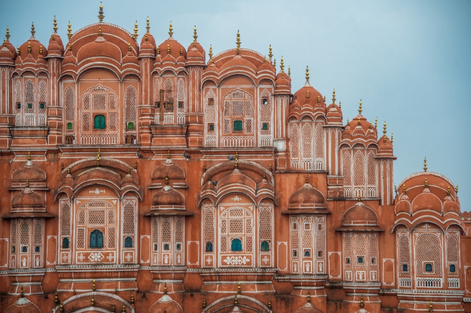 Jaipur
 alt die architektur asien