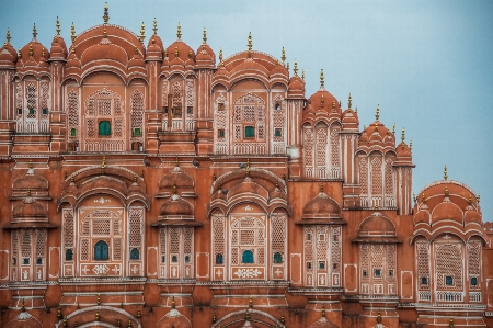 Jaipur
 alt die architektur asien Foto