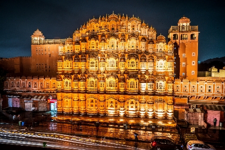 Jaipur
 alt die architektur asien Foto