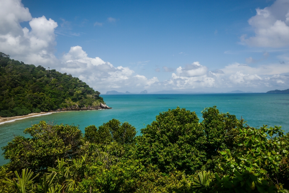 Andaman bay beach beautiful