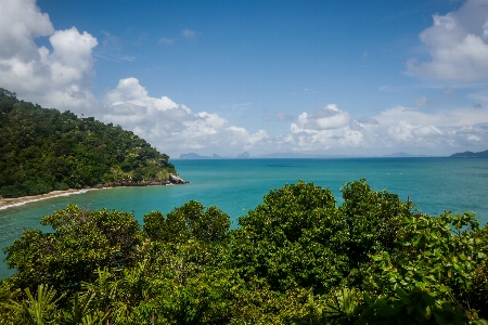 Andaman bay beach beautiful Photo