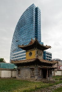 Mongolia ulanbataar ulan bator architecture Photo