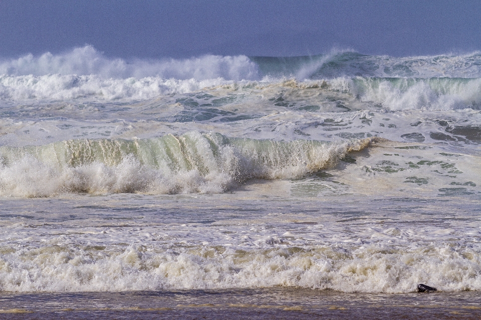 Agua ondas navegar interruptores