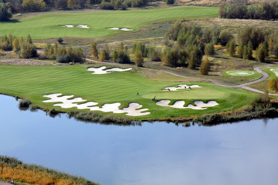 Golfe campo de golfe
 verde paisagem