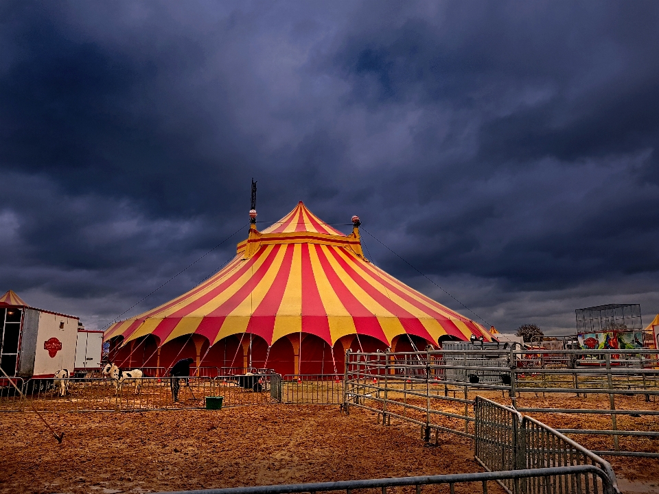 Cirque tente chapiteau
 vaudeville
