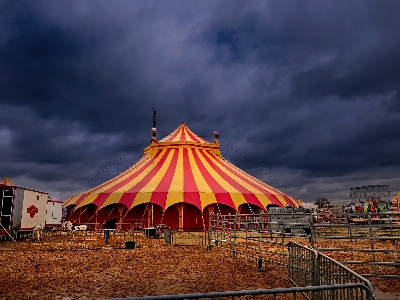 Circus tent big top vaudeville Photo