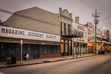 Neworleans streetview building urban area Photo