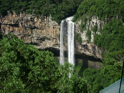 Foto Naturale cascata paesaggio naturale
 risorse idriche
