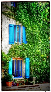 Village france house sea Photo