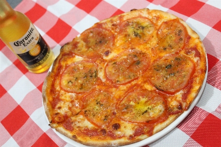 Pizza dish food cuisine Photo