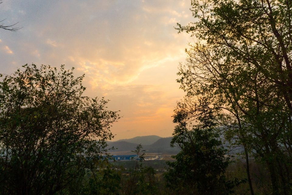 Sky bright nature cloud