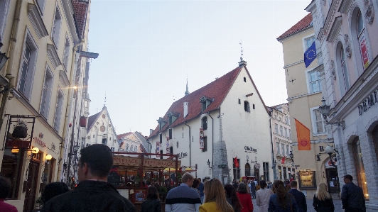 Tallinn town people city Photo