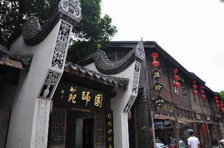 Chinese building architecture Photo