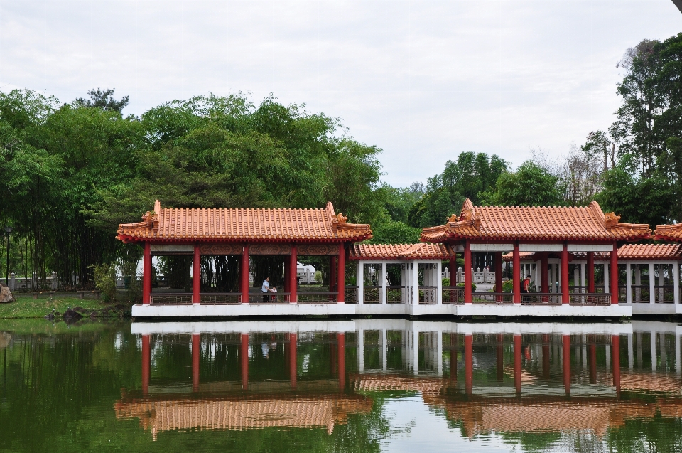 Natürlich eigentum chinesische architektur
 gebäude