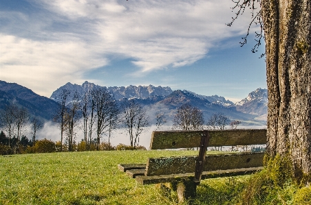 Wilder kaiser tirol mountainous landforms Photo