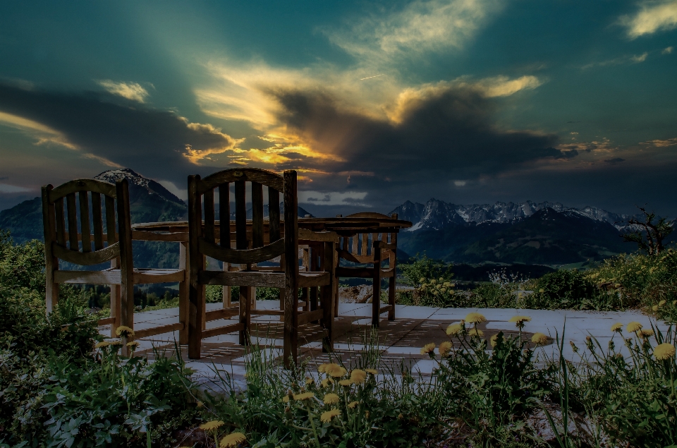 Tirol
 céu natureza nuvem