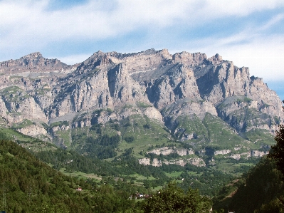 Mountain rocks peaks tour Photo