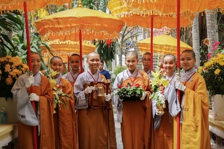 Monks rite event ceremony Photo