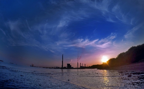 Sky cloud blue water Photo