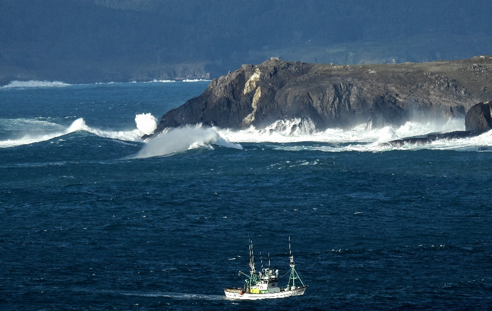 Naturalny ocean fala morze