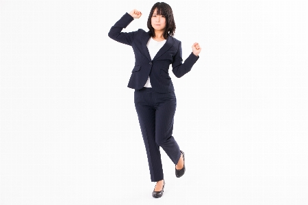 Woman clothing suit formal wear Photo