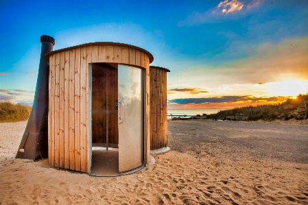 Toilets sky photography water Photo